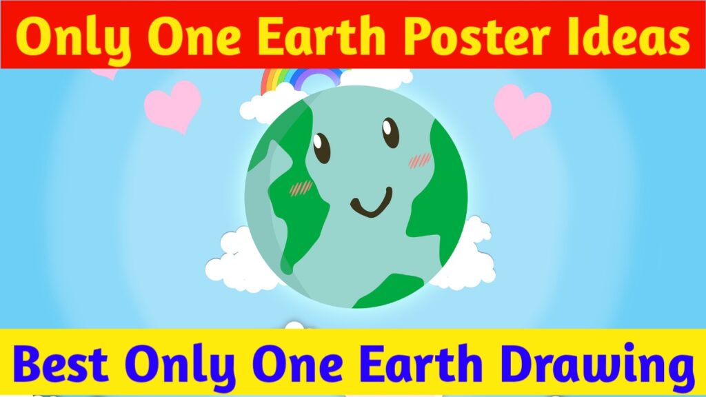 poster making on save the earth and no use of plastic – India NCC