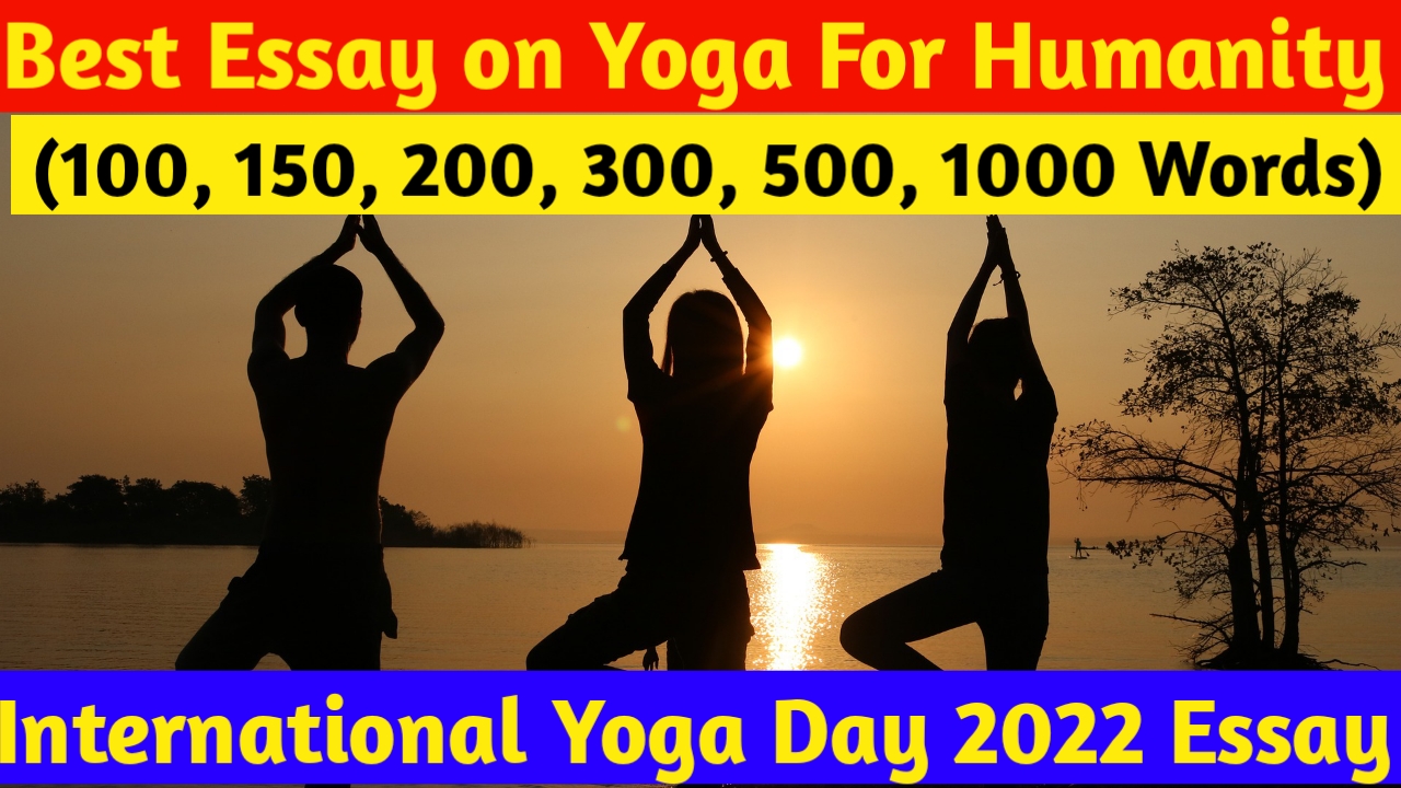 essay yoga fitness for humanity