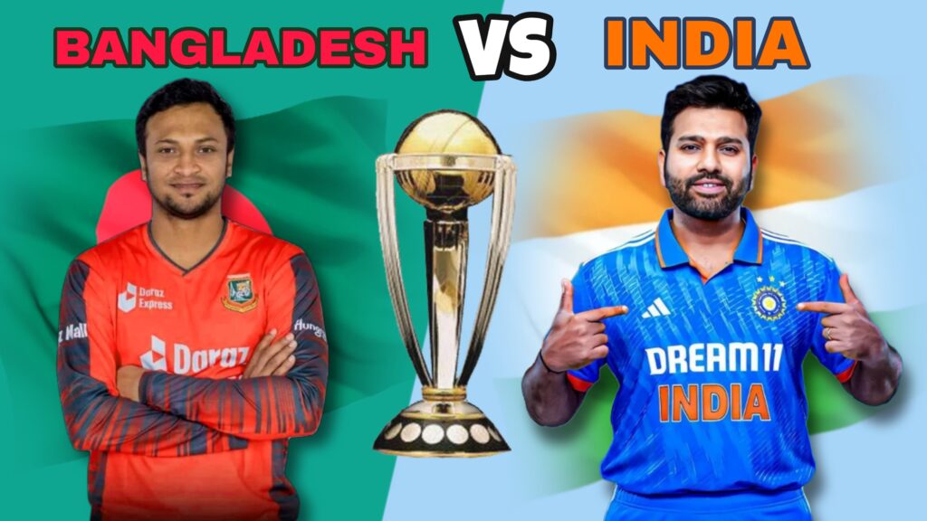 India vs Bangladesh World Cup 2023